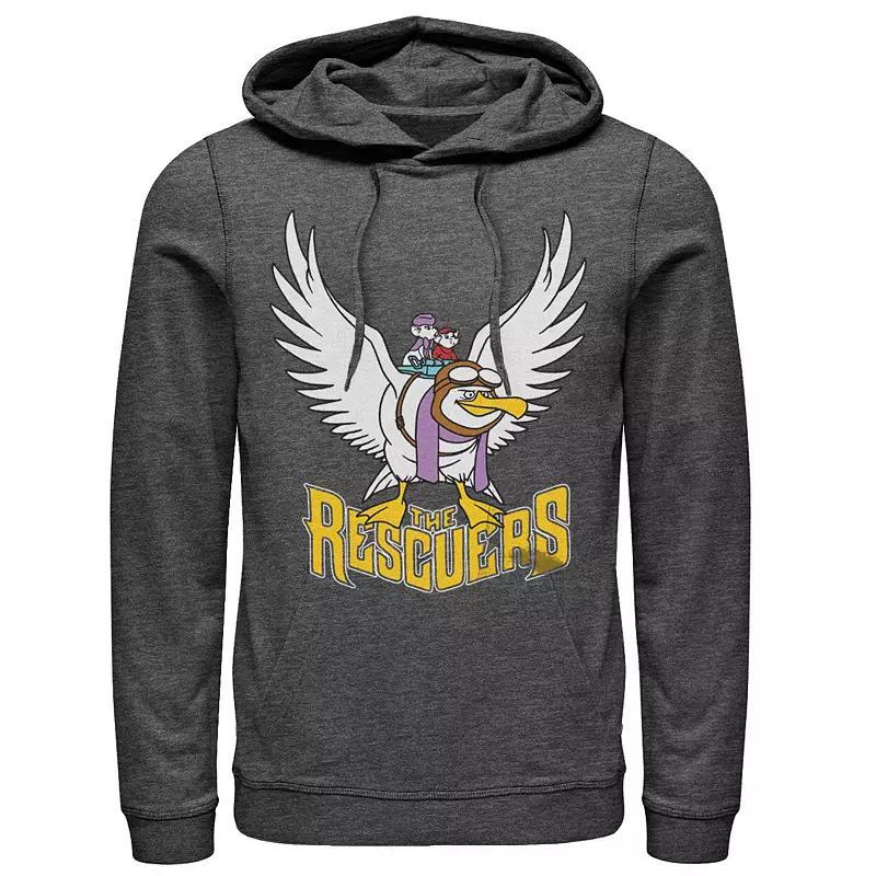 Mens Nickelodeon The Wild Thorberrys Original Logo Hoodie Grey Product Image