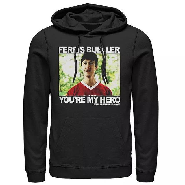 Mens Ferris Bueller Youre My Hero Cameron Pullover Hoodie Product Image