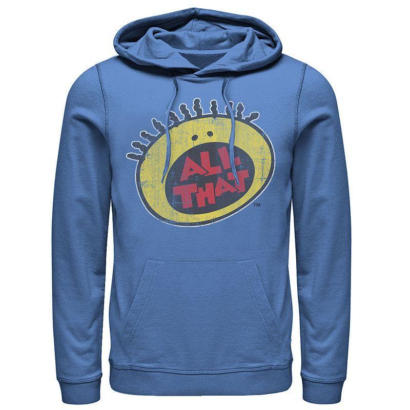 Mens Nickelodeon All That Classic Vintage Face Logo Title Graphic Hoodie Product Image