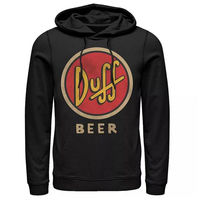 Mens The Simpsons Duff Beer Hoodie Product Image