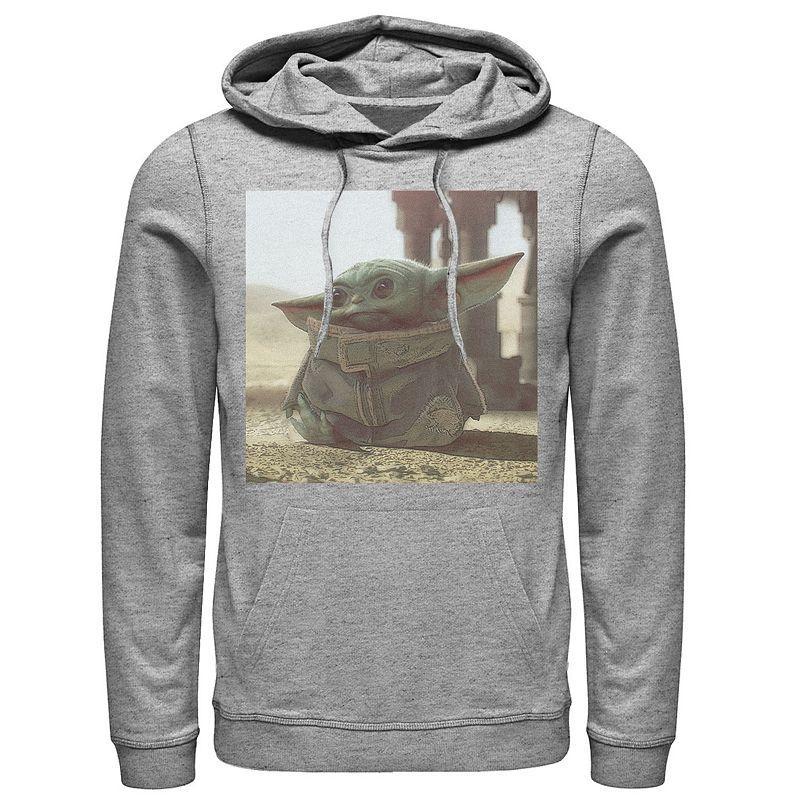 Mens Star Wars The Mandalorian The Child Photograph Hoodie Product Image