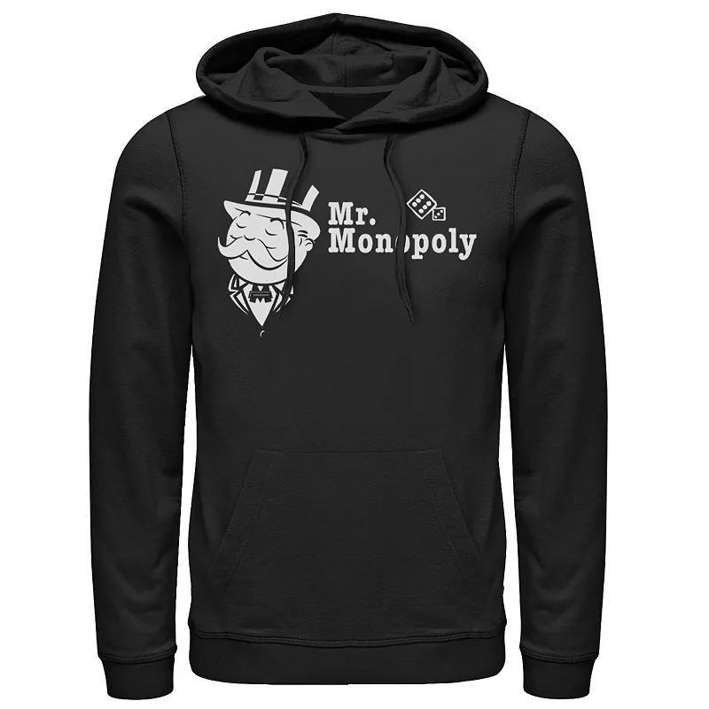 Mens Monopoly Mr. Monopoly Portrait Hoodie Product Image