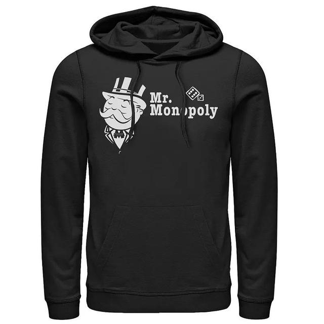 Mens Monopoly Mr. Monopoly Portrait Hoodie Product Image