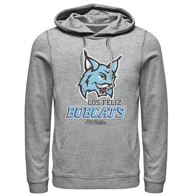 Mens Julie And The Phantoms Los Feliz Bobcats Hoodie Athletic Grey Product Image