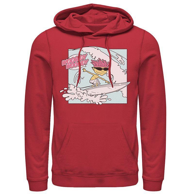 Mens Nickelodeon Rocket Power Otto Woogidy Woogidy Surfs Up Hoodie Product Image