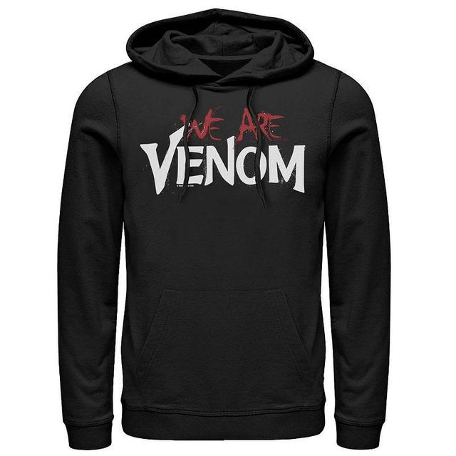 Mens Marvel Venom We Are Venom Splatter Graphic Hoodie Product Image