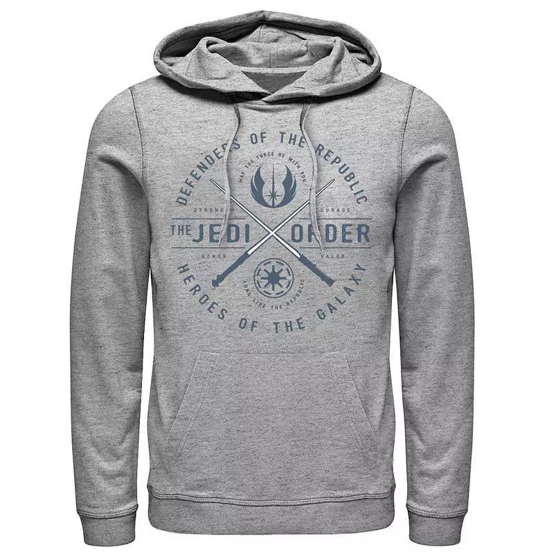 Mens Star Wars The Rise of Skywalker Sith Trooper Cartoon Graphic Hoodie Product Image