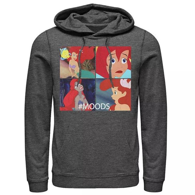 Mens Spongebob SquarePants Patrick Square Wrap Around Hoodie Black Product Image