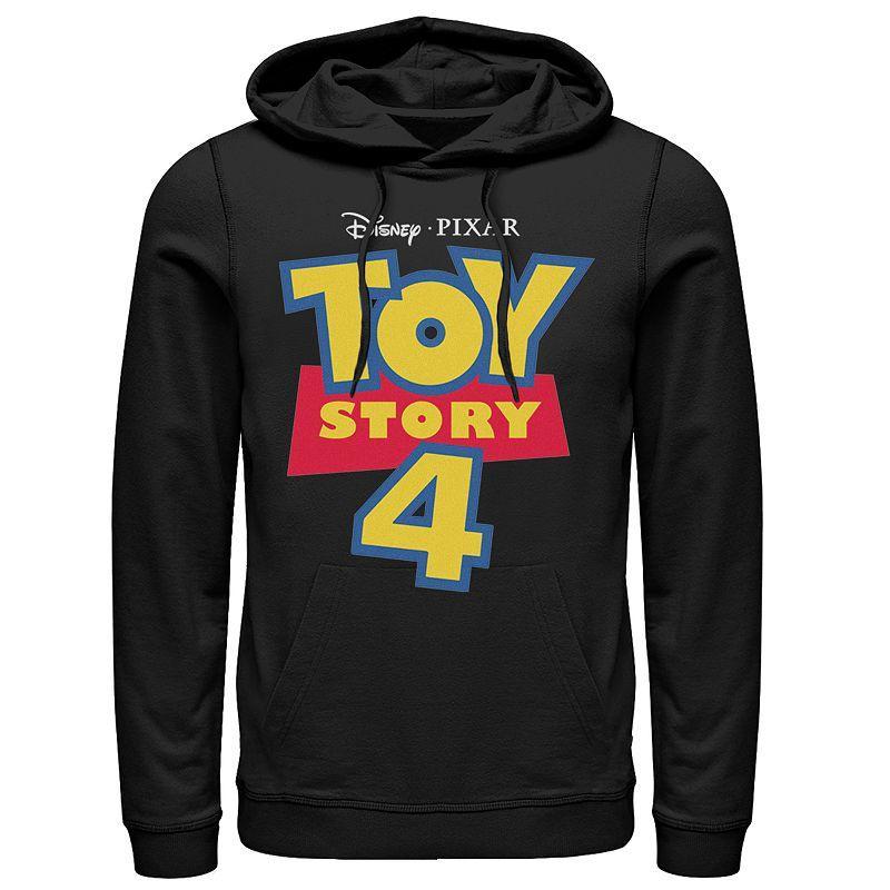 Disney / Pixars Toy Story 4 Mens Logo Hoodie Product Image