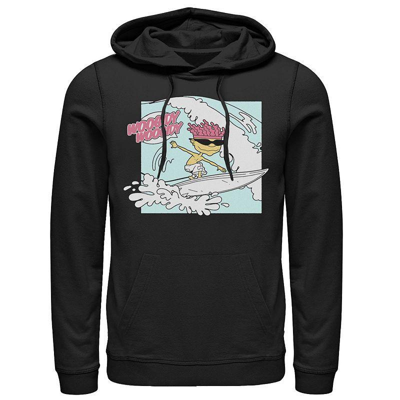 Mens Nickelodeon Rocket Power Otto Woogidy Woogidy Surfs Up Hoodie Product Image