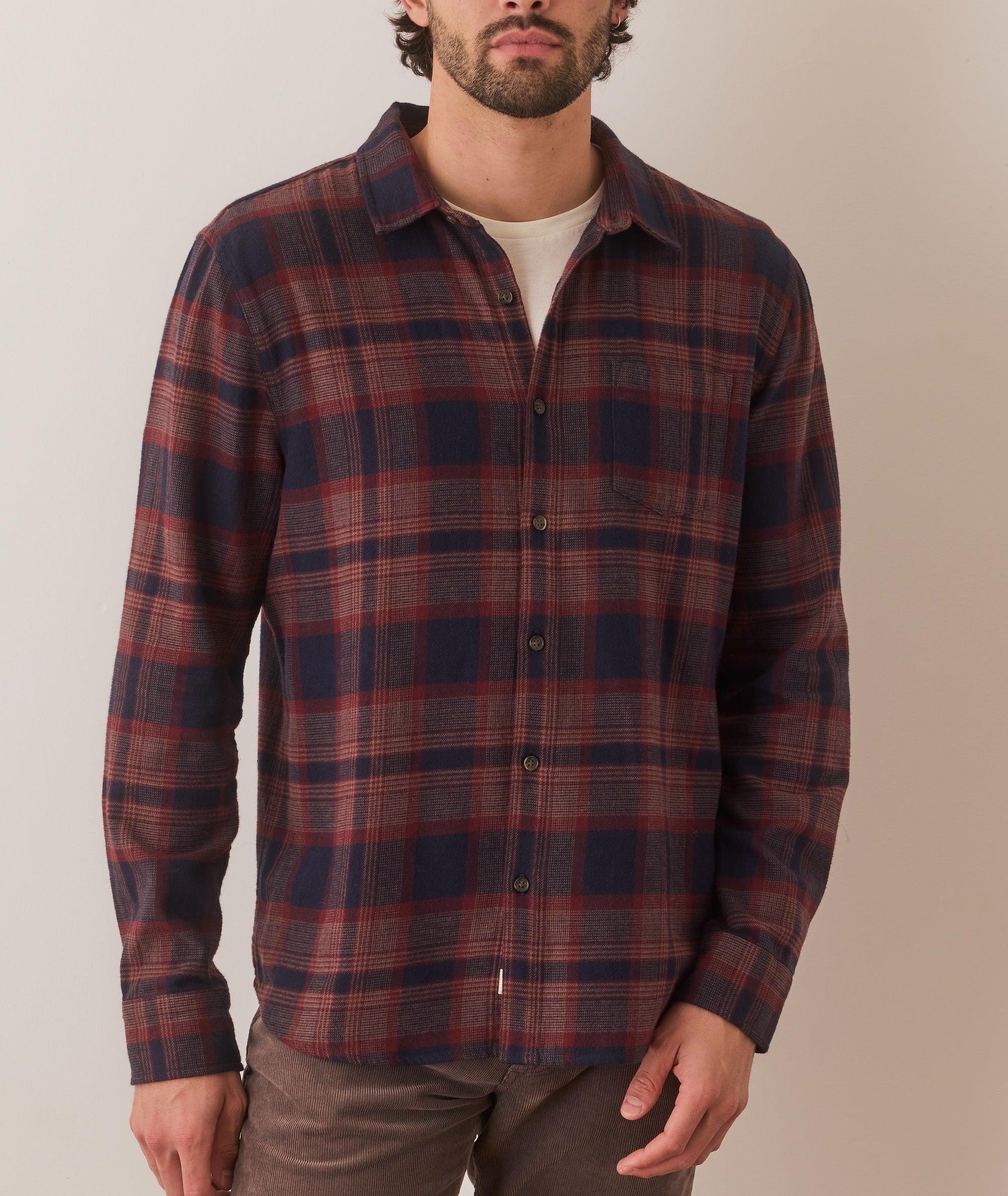 Tahoe Flannel Shirt Product Image