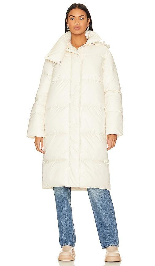 L'Academie Marlon Puffer Coat Size XS. Product Image