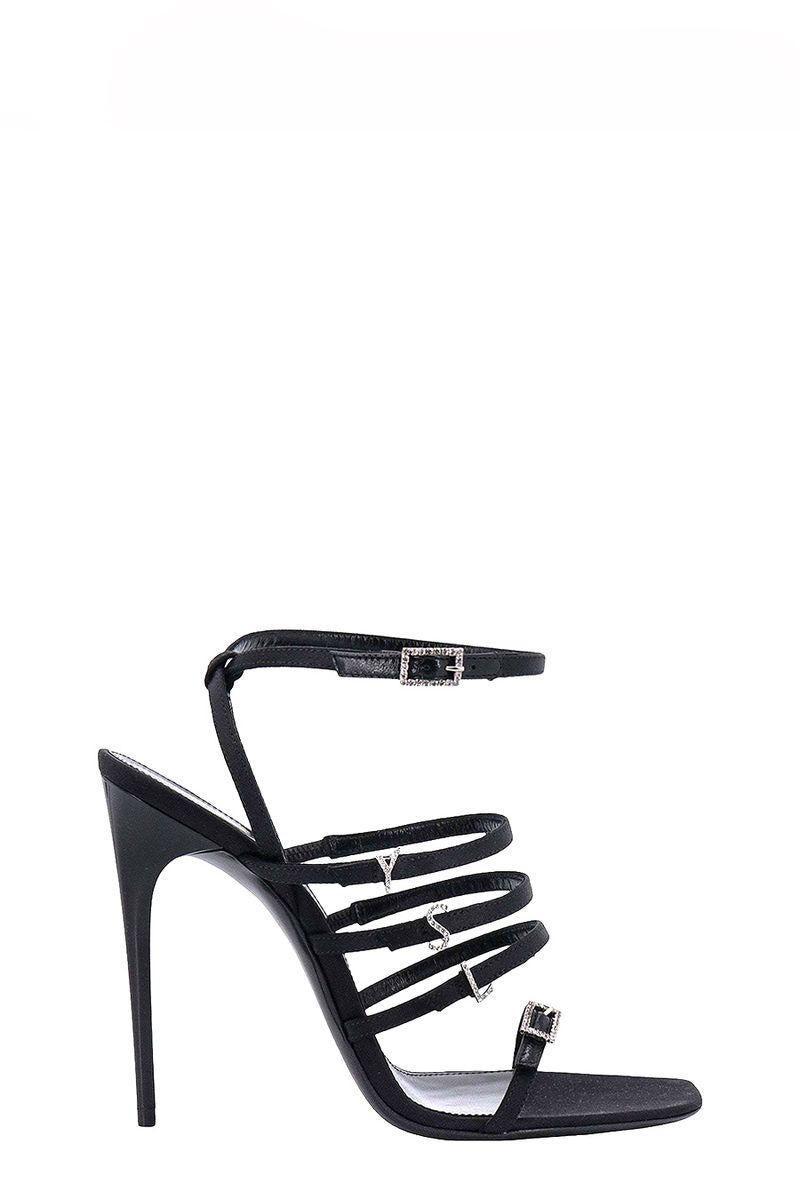 SAINT LAURENT Sandals In Black Product Image