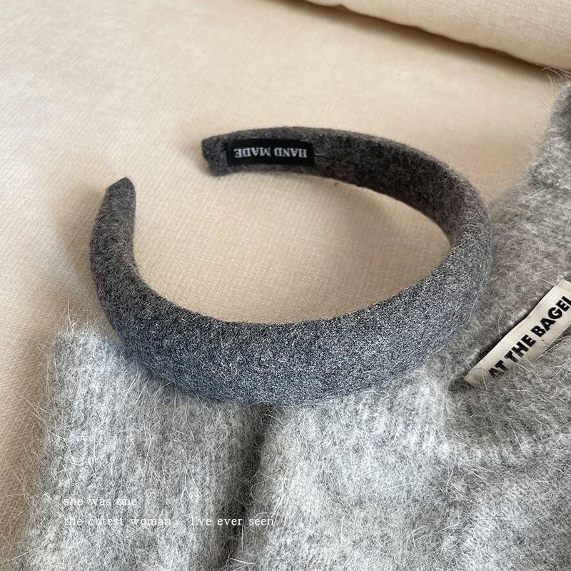 Padded Wide Headband Product Image