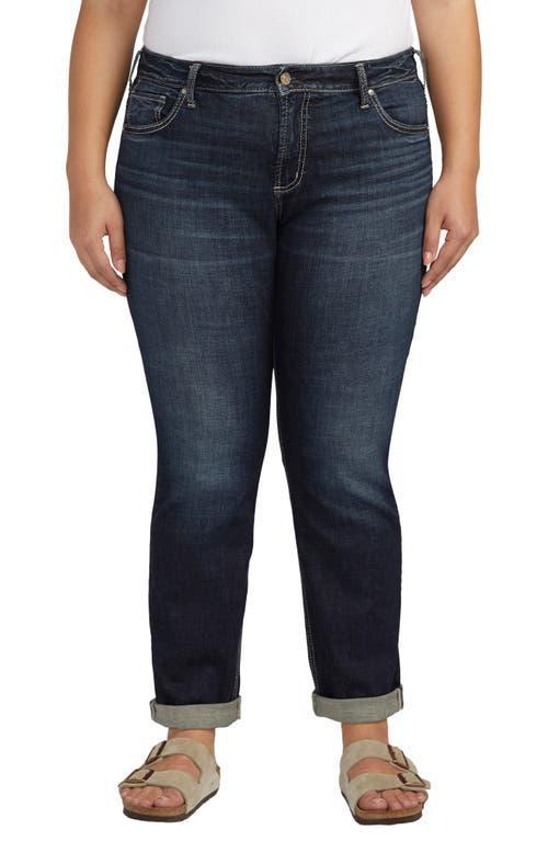 Silver Jeans Co. Mid Rise Slim Boyfriend Jeans Product Image