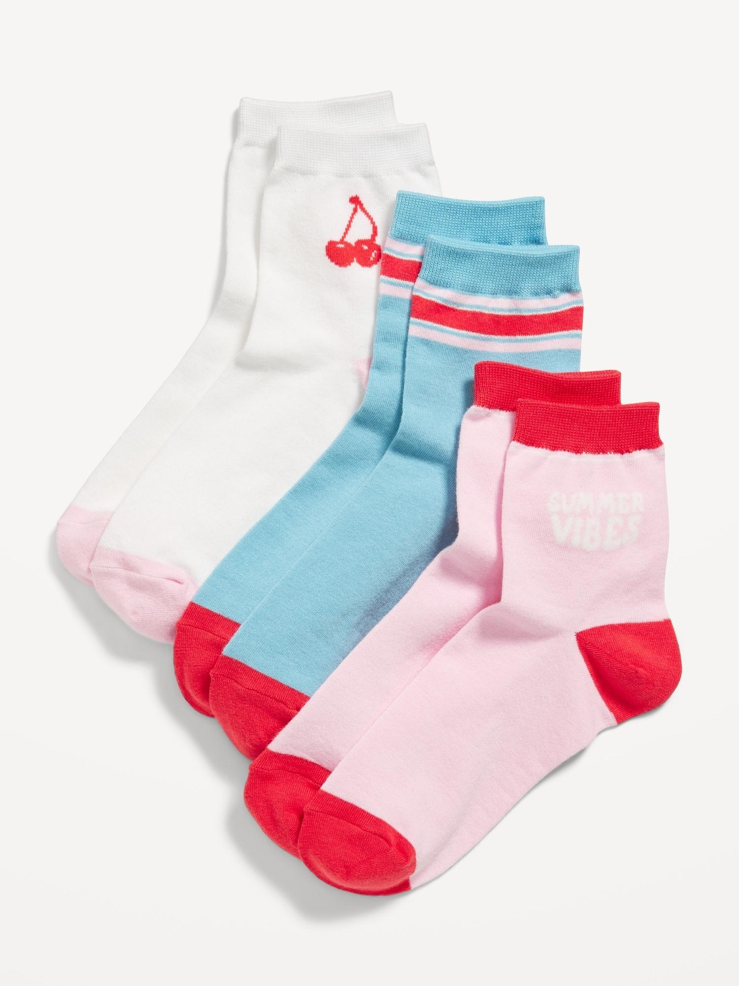 Quarter Crew Socks 3-Pack for Women Product Image