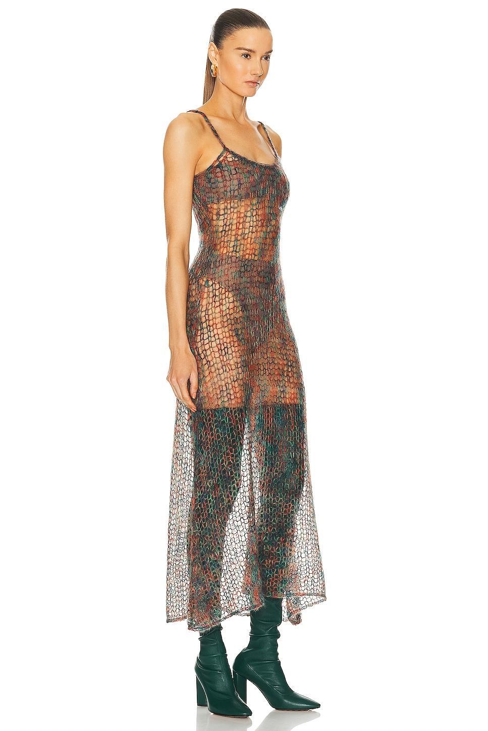 Etro Maxi Dress in Orange Product Image