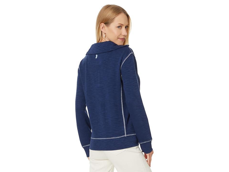 Tommy Bahama Tobago Bay Half Zip (Island ) Women's Clothing Product Image