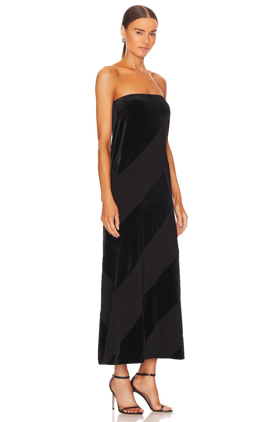 Spiral Strapless Dress Norma Kamali Product Image