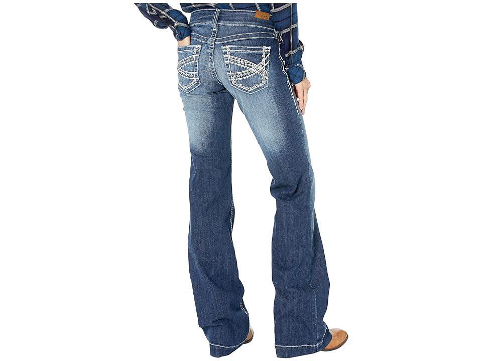 Ariat Trouser Entwined Jeans in Marine (Marine) Women's Jeans Product Image