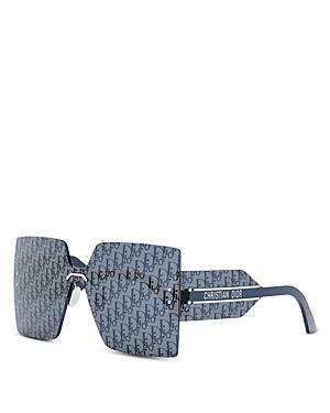 DiorClub M5U Rectangular Shield Sunglasses Product Image