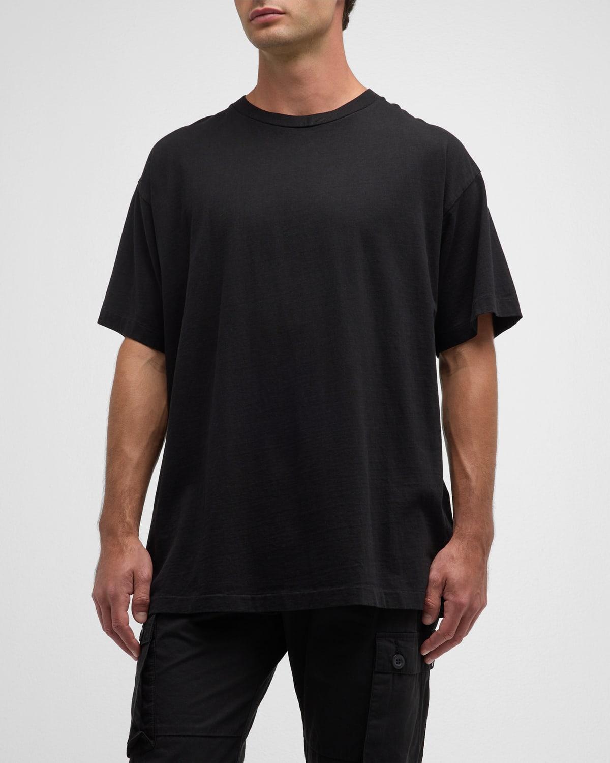 Mens University Solid T-Shirt Product Image