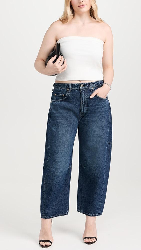 rag & bone Charlie Barrel Jeans | Shopbop Product Image