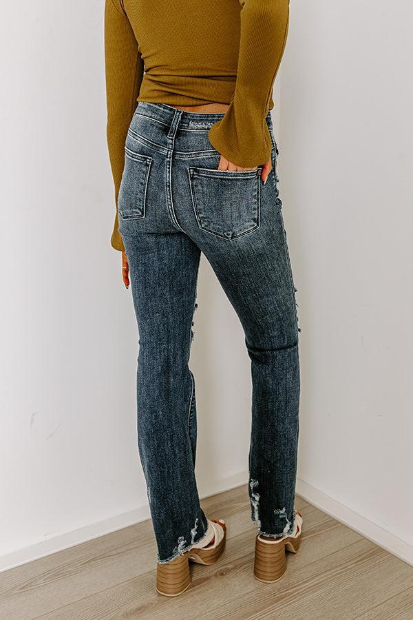 Judy Blue The Diana Midrise Distressed Jean Product Image