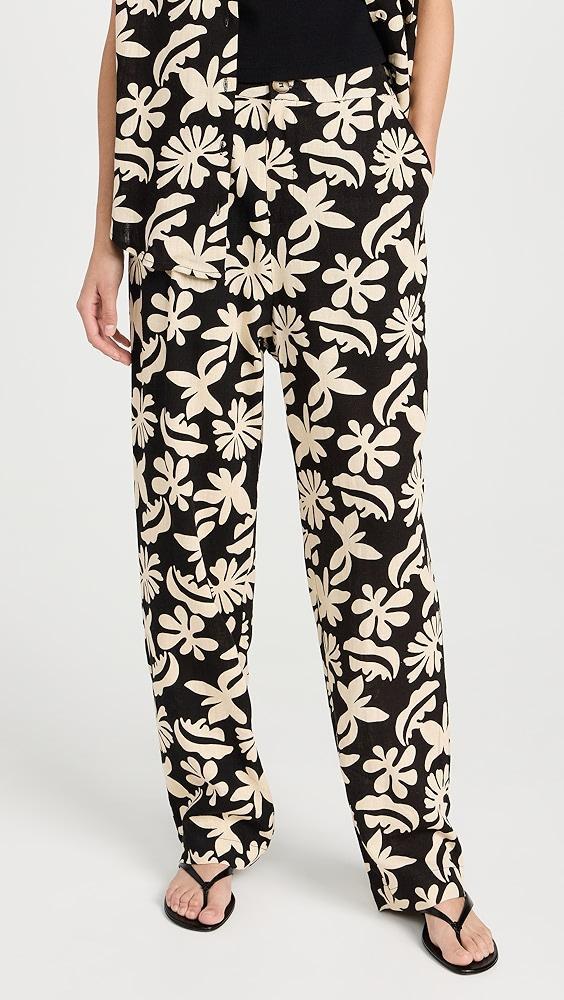 Lost + Wander Tropic Flair Pants | Shopbop Product Image