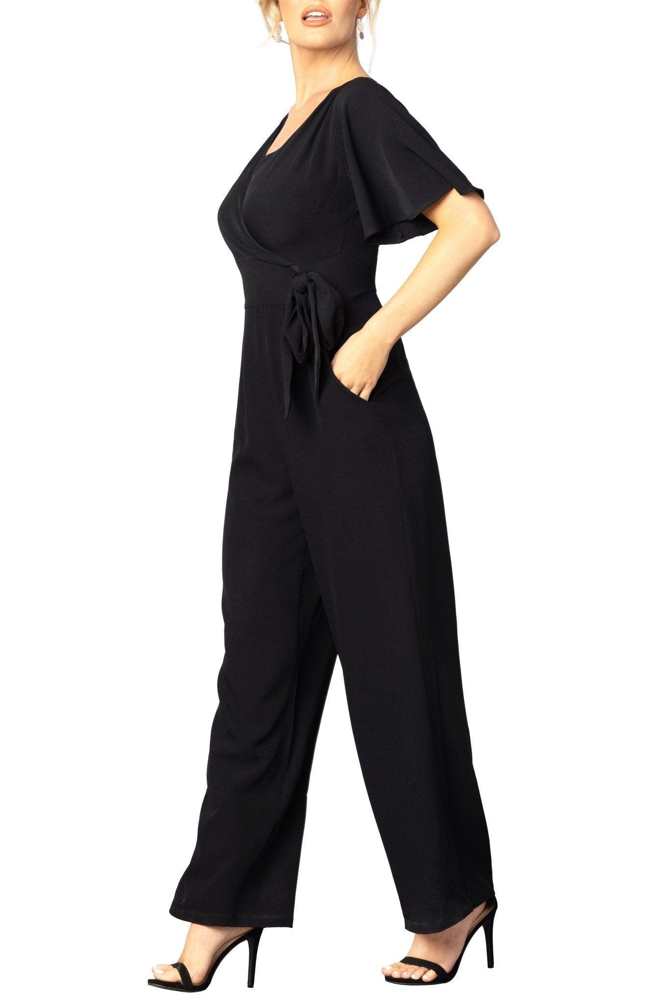 Charisma Crepe Jumpsuit Product Image