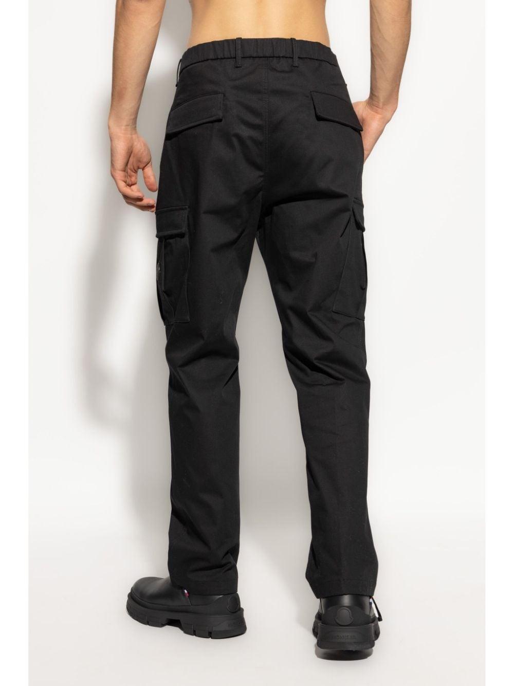 Cargo Tailored Trousers In Black Product Image