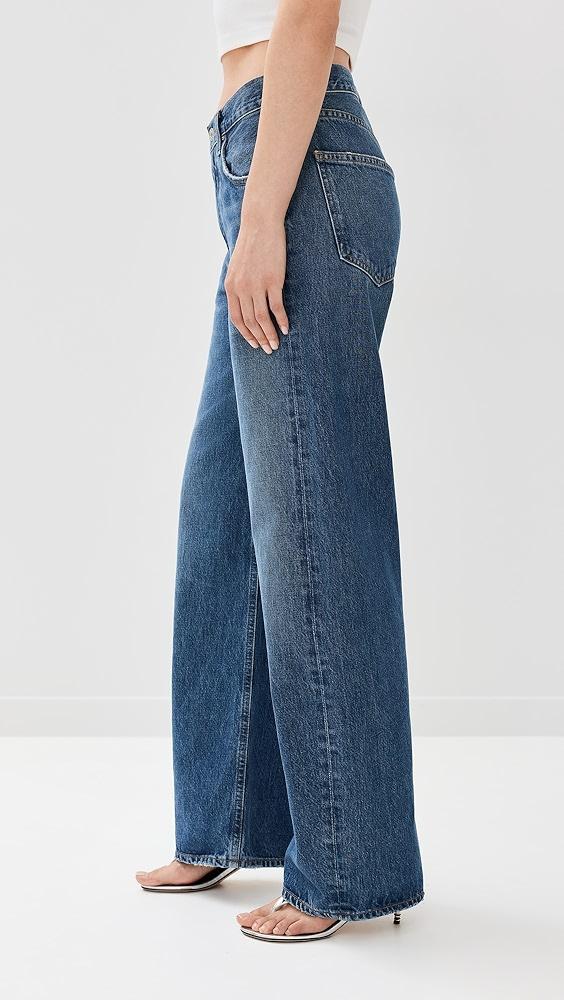 AGOLDE Low Curve Jeans | Shopbop Product Image