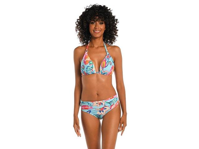 La Blanca Breezy Halter Bikini Top Product Image