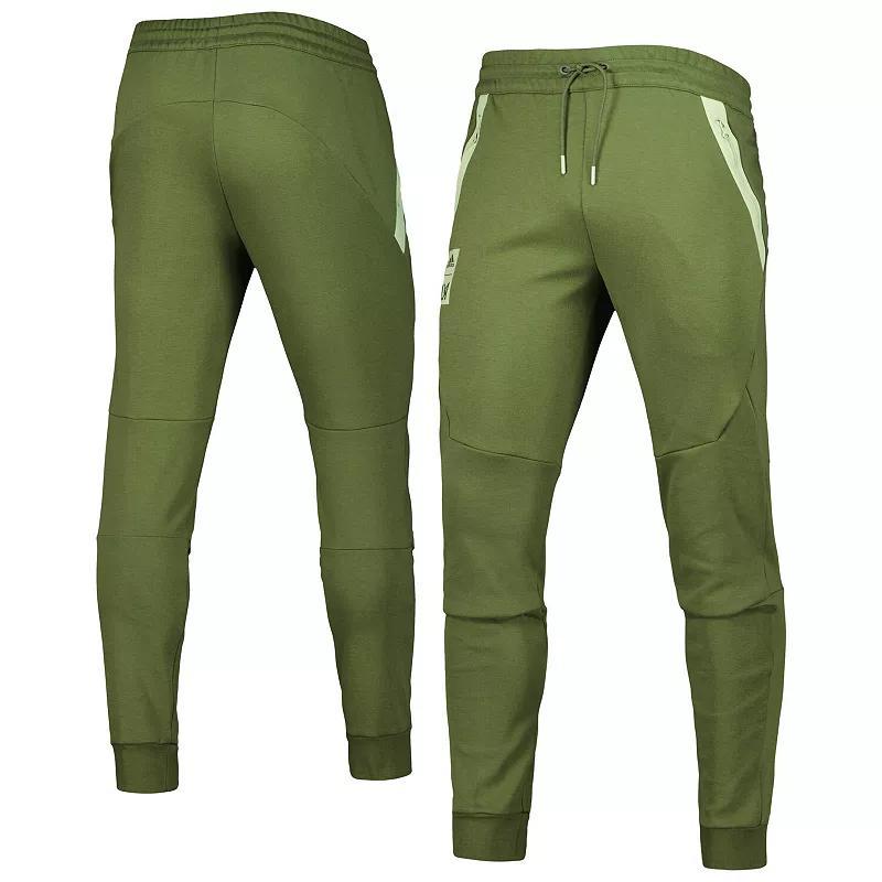 Mens adidas Green LAFC 2023 Player Club Travel Pants Product Image