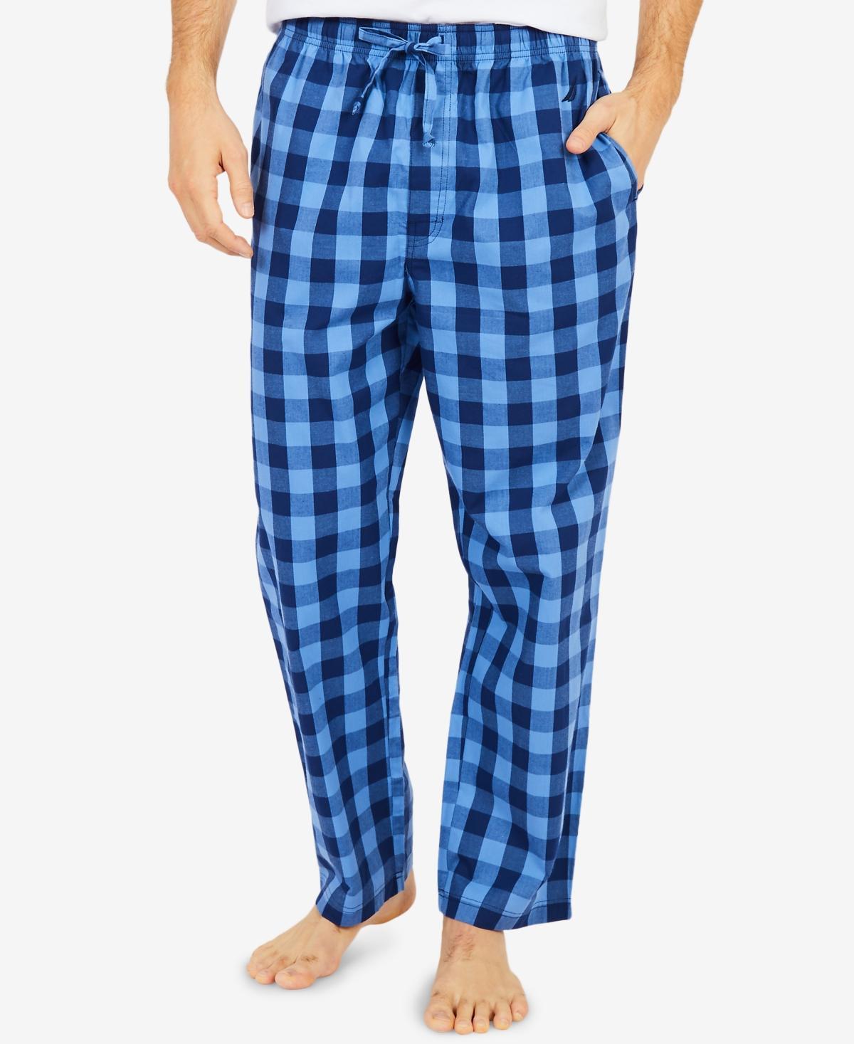 Nautica Men's Buffalo Plaid Pajama Pants Product Image