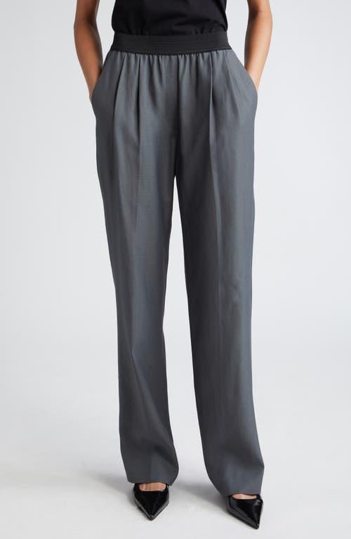 Loulou Studio Takoroa Pant Grey. (also in ). Product Image