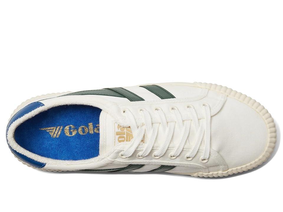 Gola Rally (Off-White/Evergreen/Marine Blue) Men's Shoes Product Image