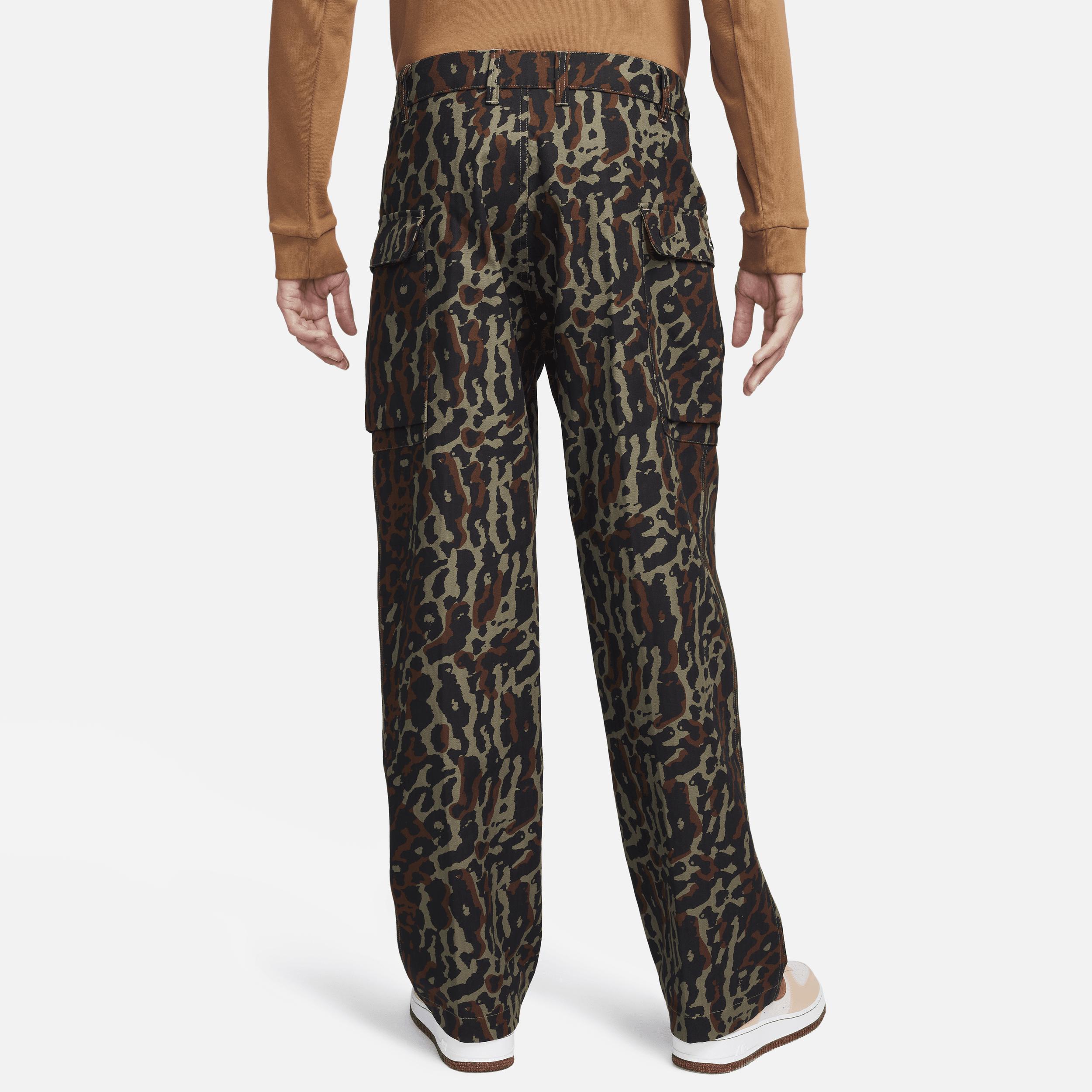 Nike Mens Life Allover Print Cargo Pants Product Image