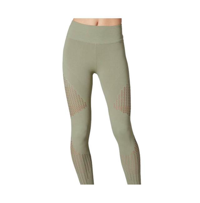 Riley7 Womens Seamless Mesh Legging Product Image