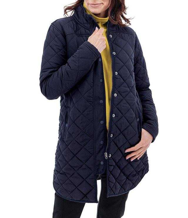 Aventura Carrigan Quilted Insulated Collared Jacket Product Image