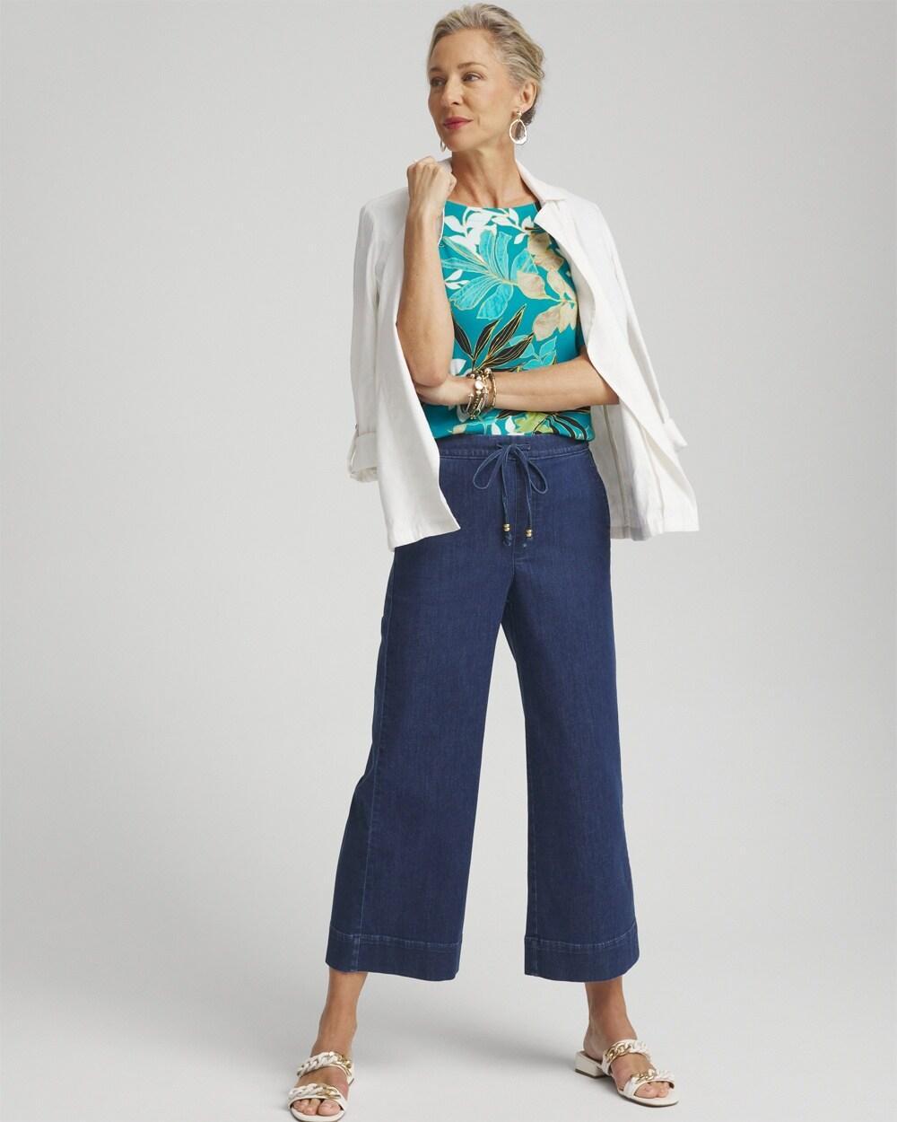 Brigitte Slim Ankle Pants Product Image