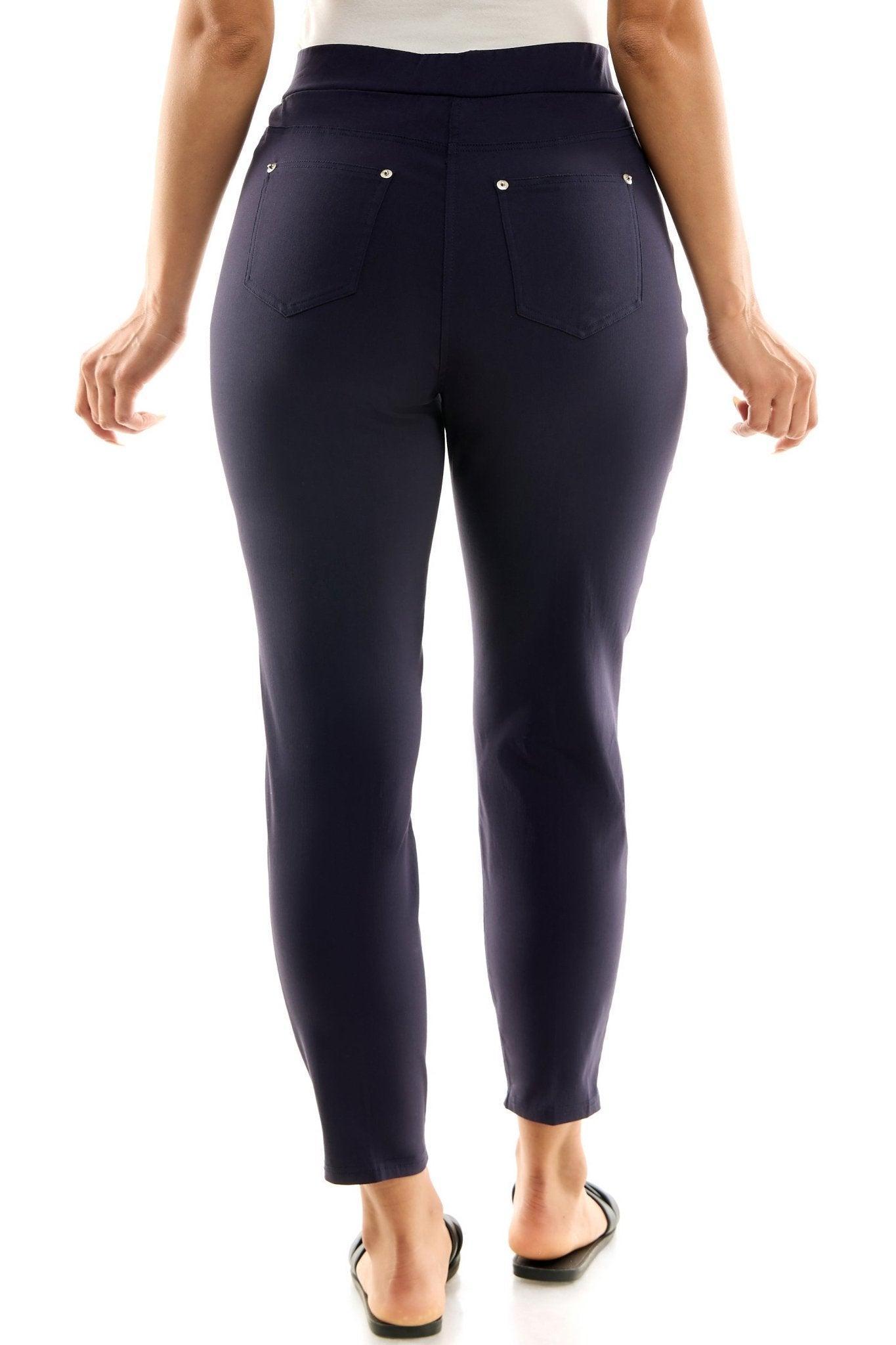 Pull-On Ankle Pant with Pocket Studs Product Image