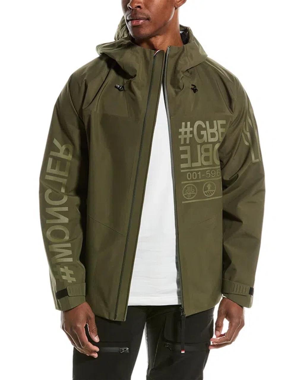 MONCLER Fel Jacket In Green Product Image