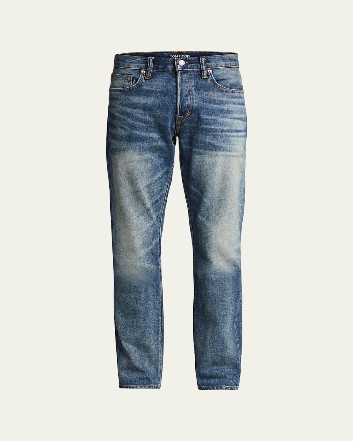 Mens 70s Selvedge Jeans Product Image