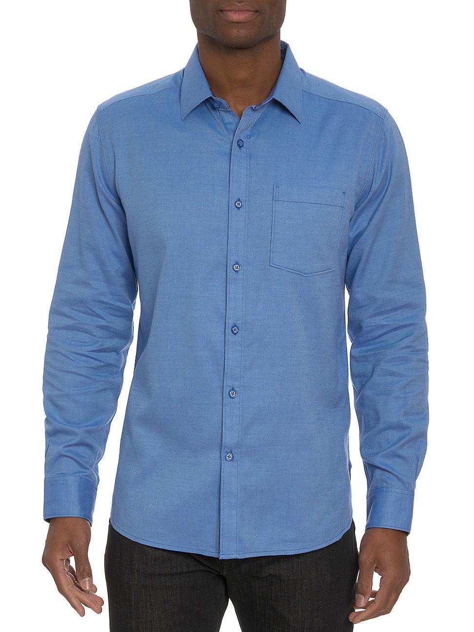 Mens Santa Croce Button-Front Shirt Product Image