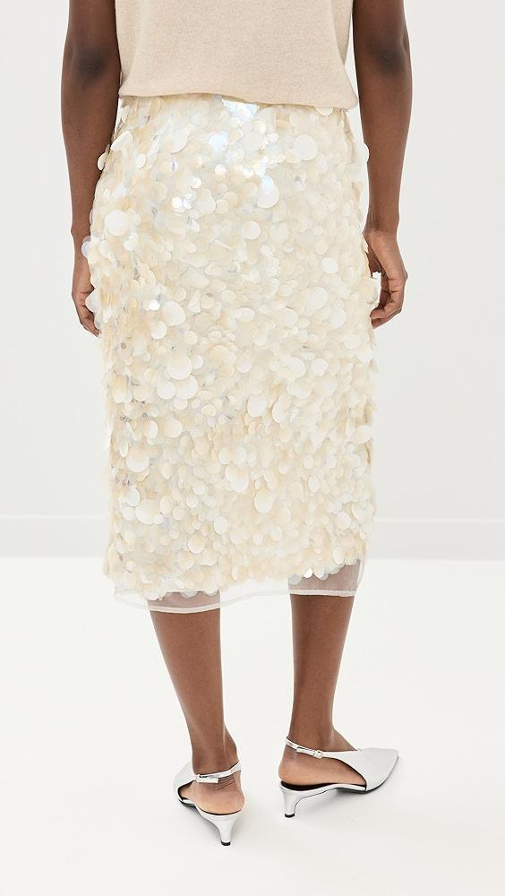 Róhe Embellished Handmade Skirt | Shopbop Product Image