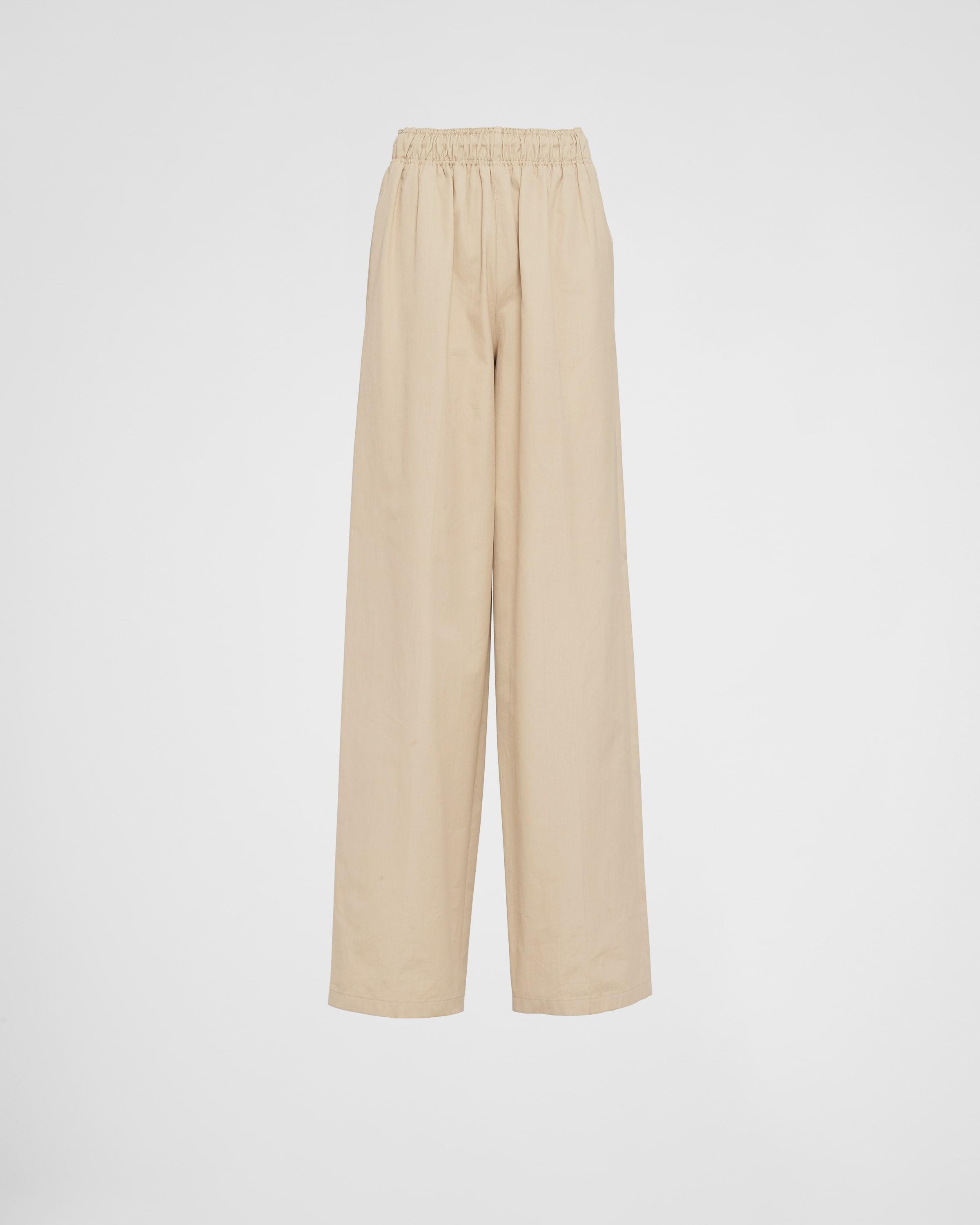 Poplin pants Product Image