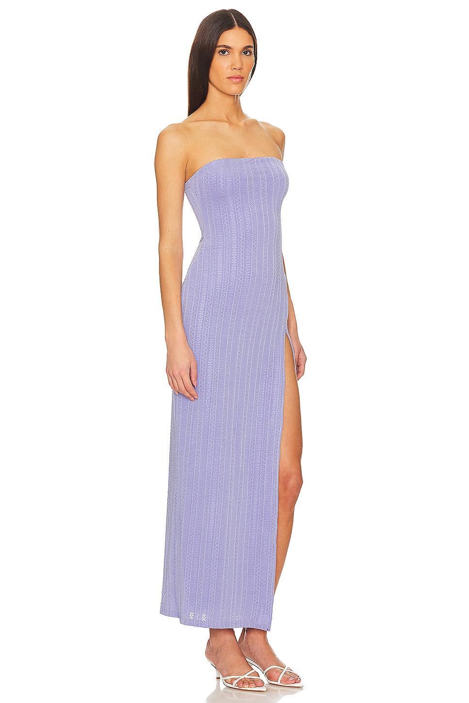 Jayne Strapless Dress MORE TO COME Product Image