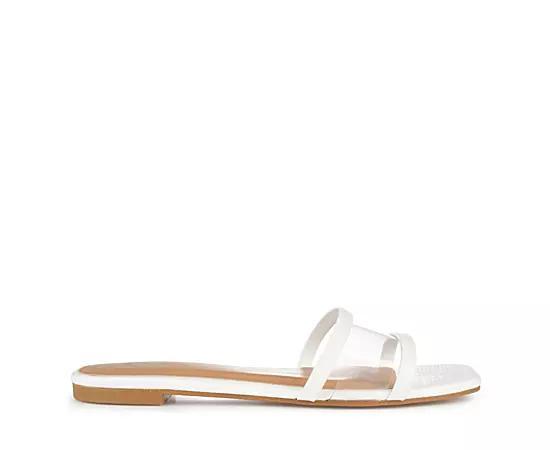 Journee Collection Ramira Womens Slide Sandals Product Image