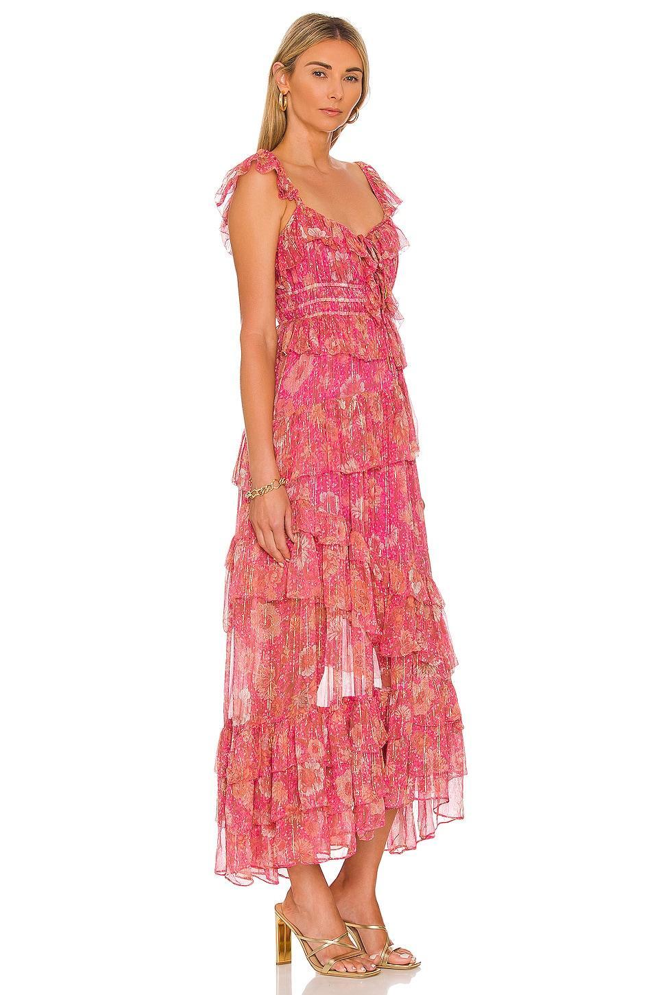 Corinne Maxi Dress Tularosa Product Image